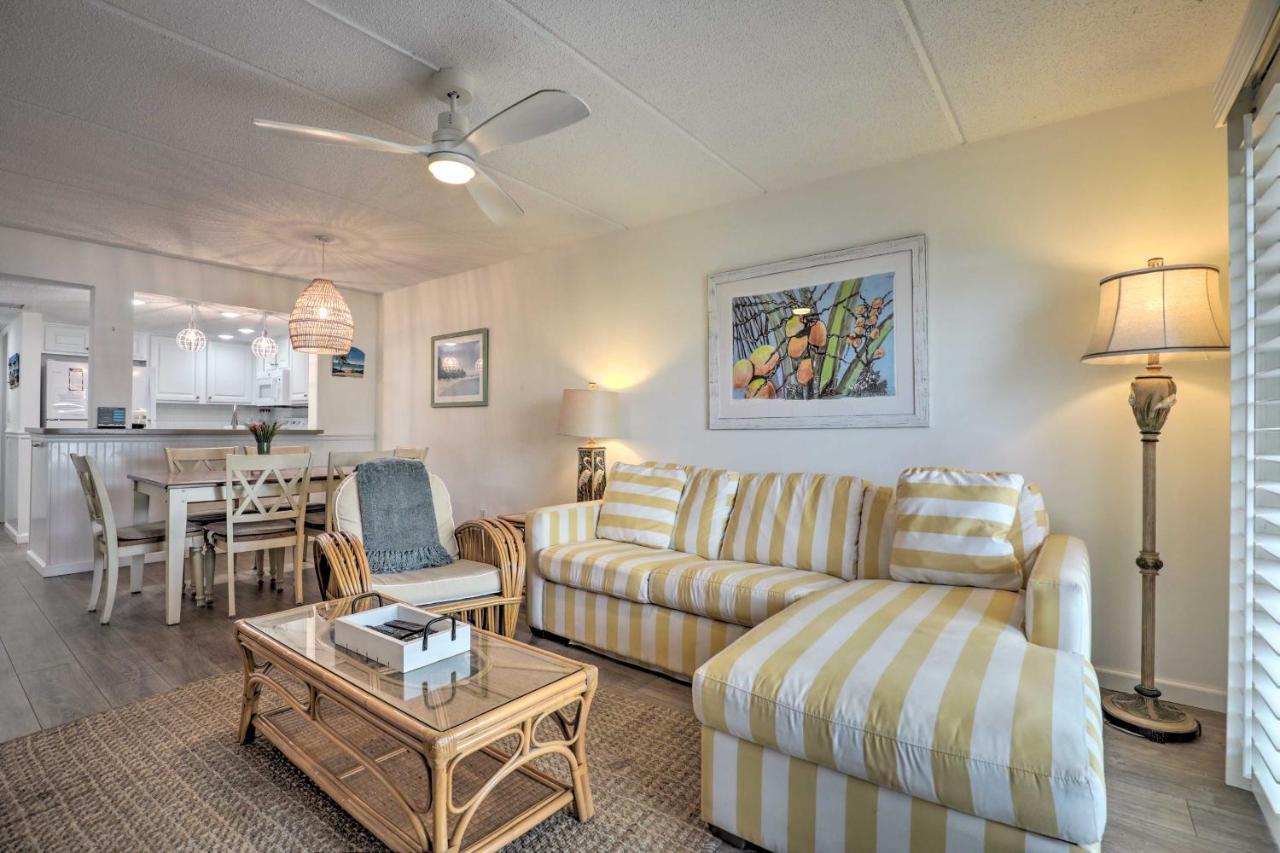 St Augustine Beach Condo With Resort Amenities! St. Augustine Beach Esterno foto
