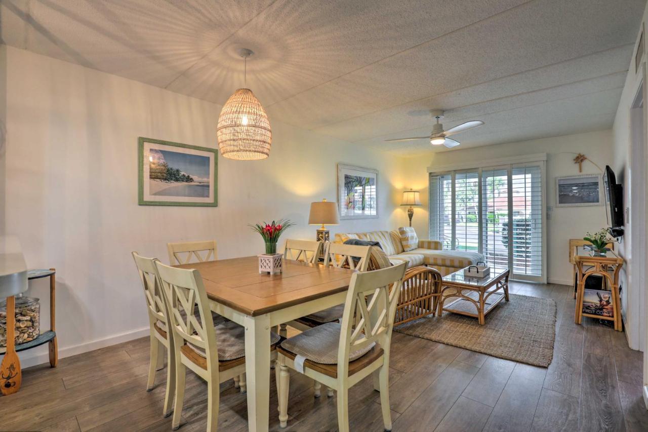 St Augustine Beach Condo With Resort Amenities! St. Augustine Beach Esterno foto
