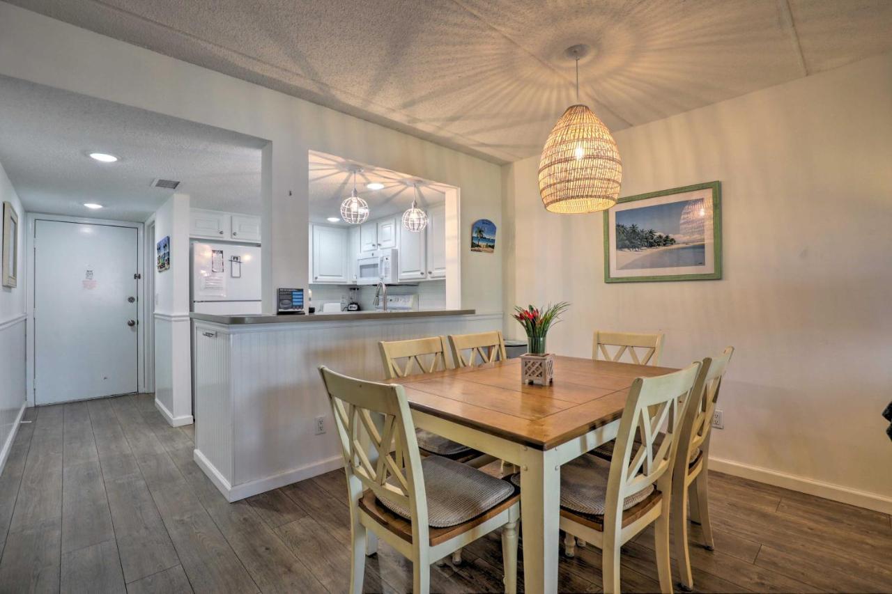 St Augustine Beach Condo With Resort Amenities! St. Augustine Beach Esterno foto