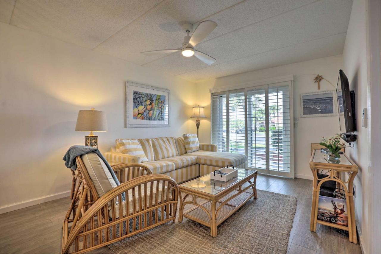 St Augustine Beach Condo With Resort Amenities! St. Augustine Beach Esterno foto
