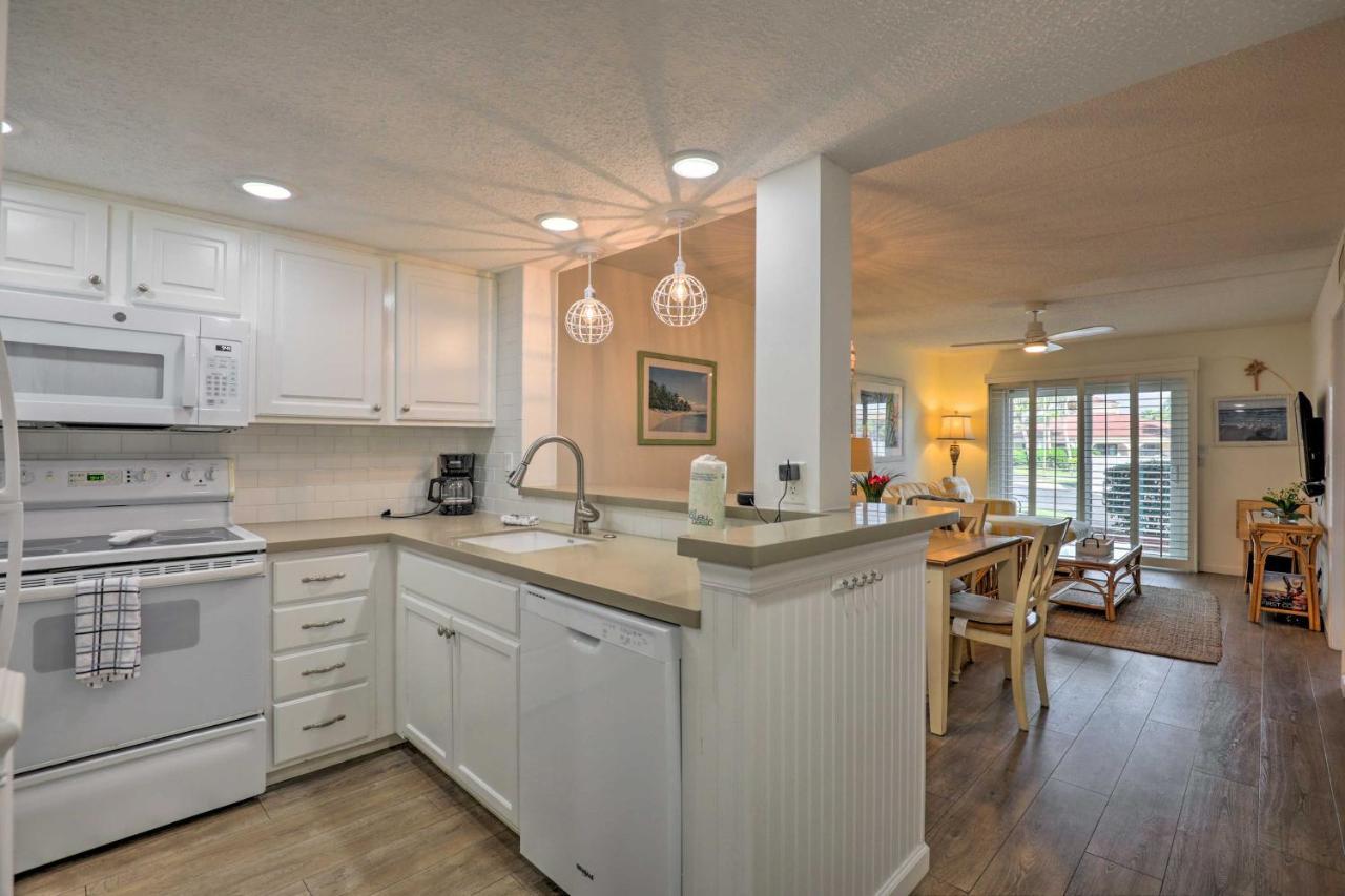 St Augustine Beach Condo With Resort Amenities! St. Augustine Beach Esterno foto