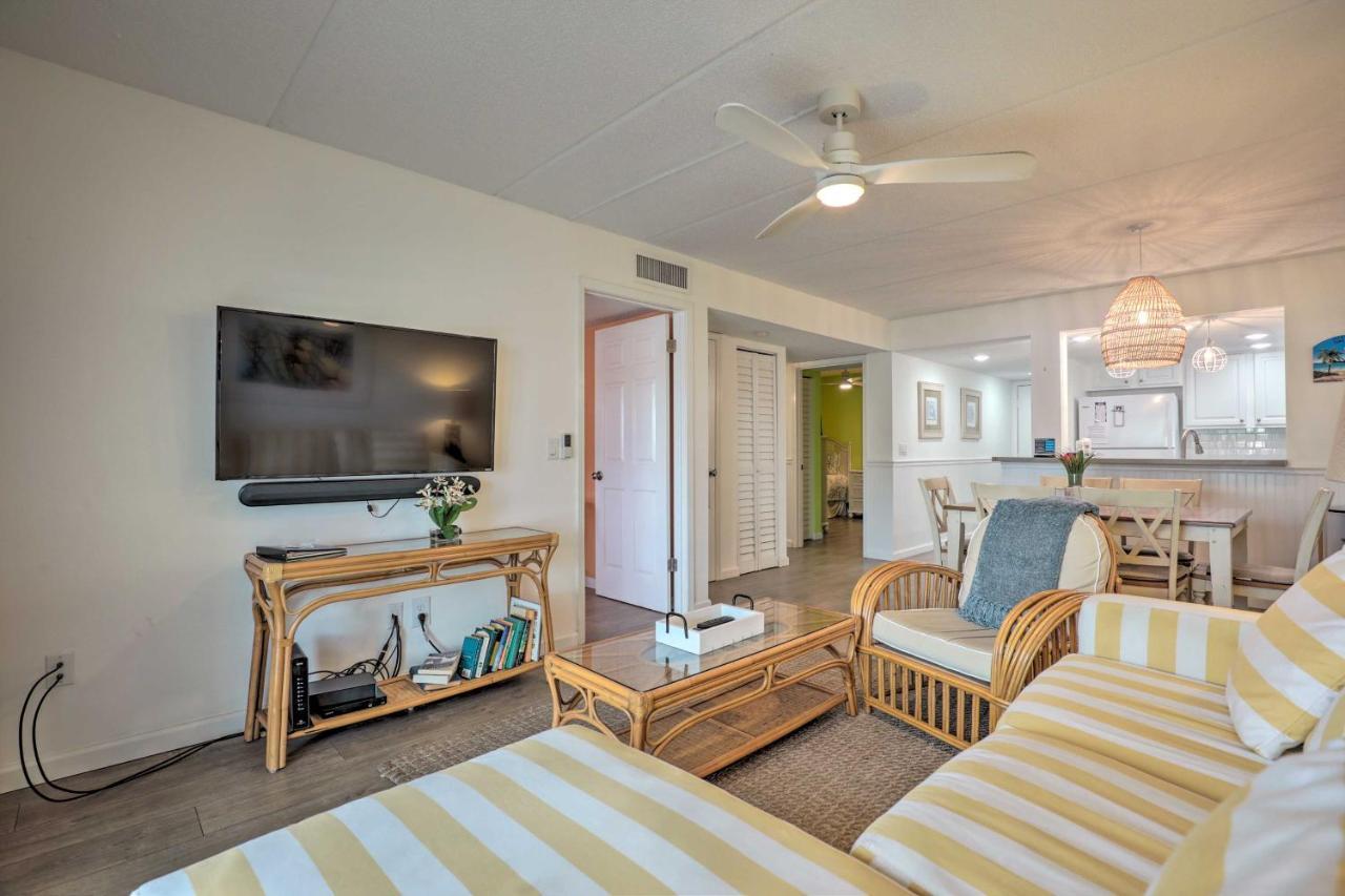 St Augustine Beach Condo With Resort Amenities! St. Augustine Beach Esterno foto