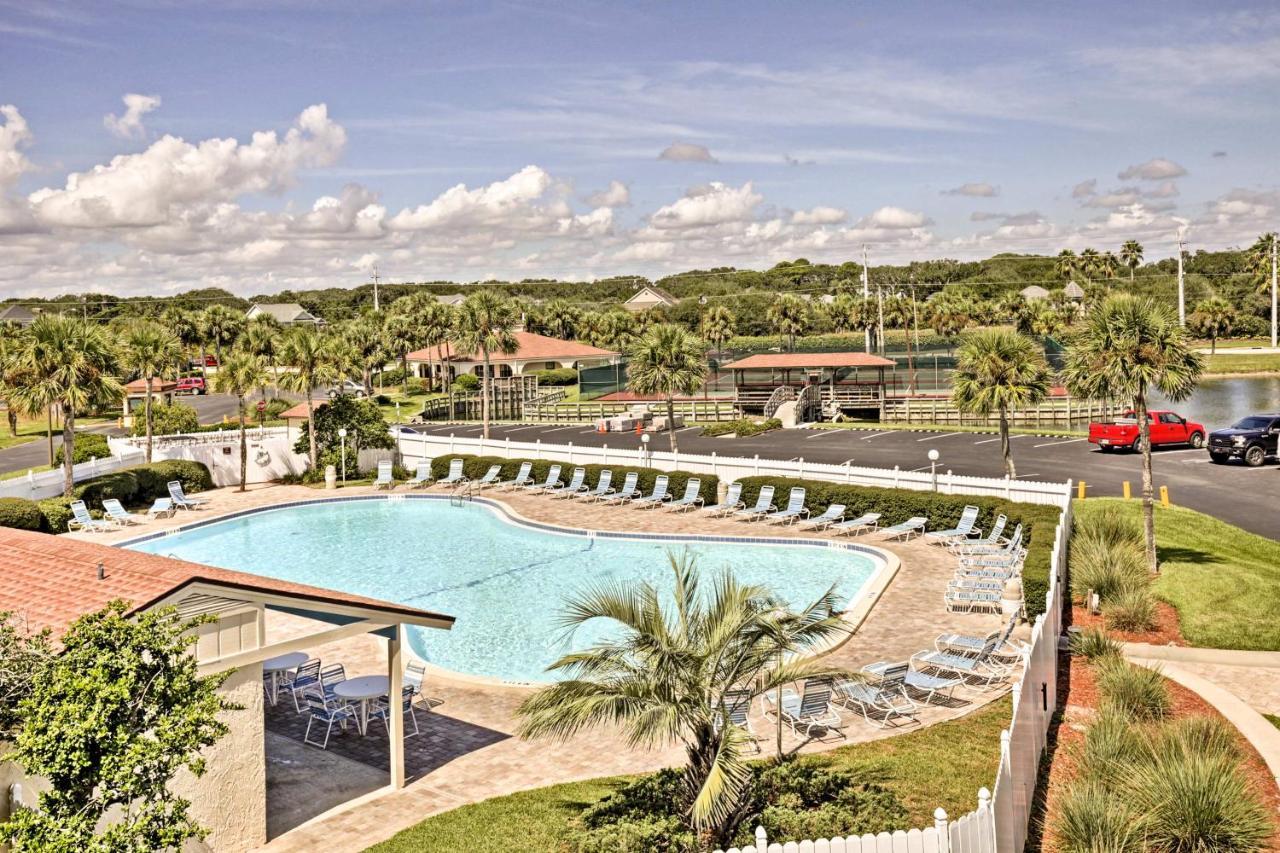 St Augustine Beach Condo With Resort Amenities! St. Augustine Beach Esterno foto