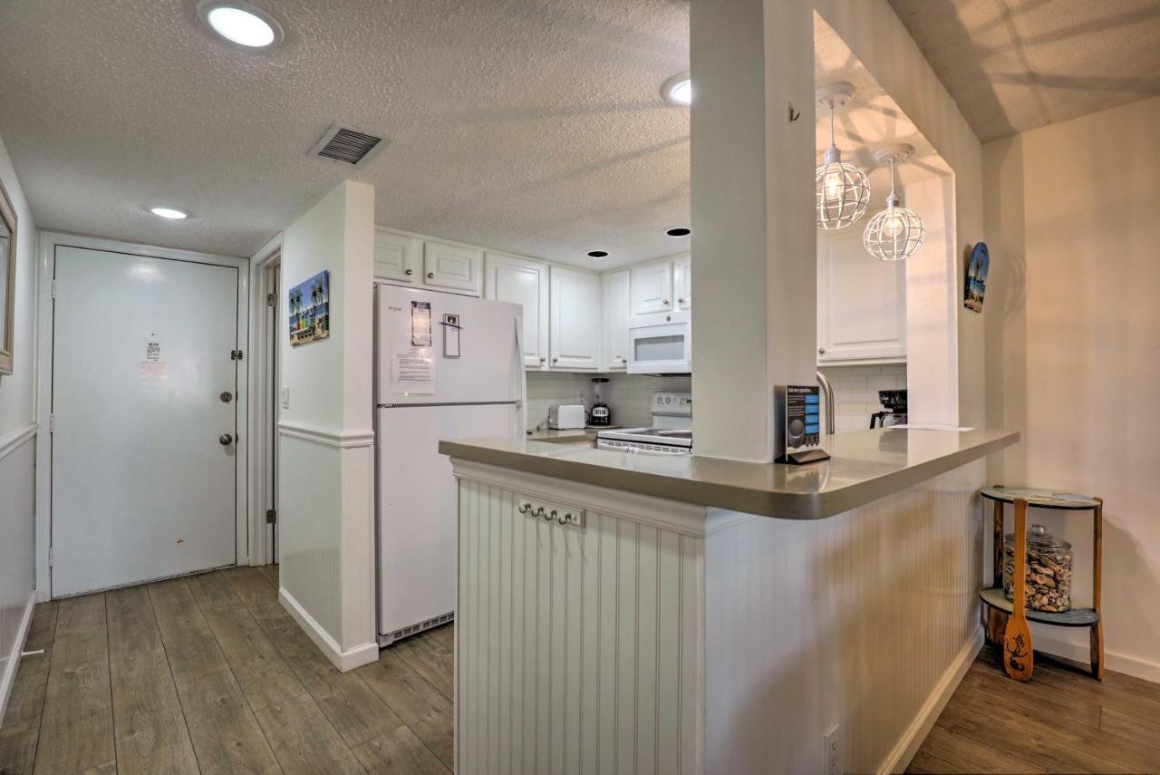 St Augustine Beach Condo With Resort Amenities! St. Augustine Beach Esterno foto