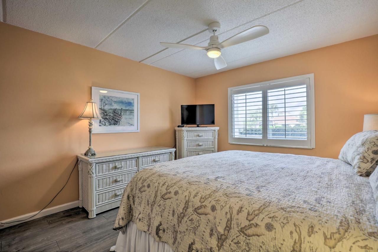 St Augustine Beach Condo With Resort Amenities! St. Augustine Beach Esterno foto