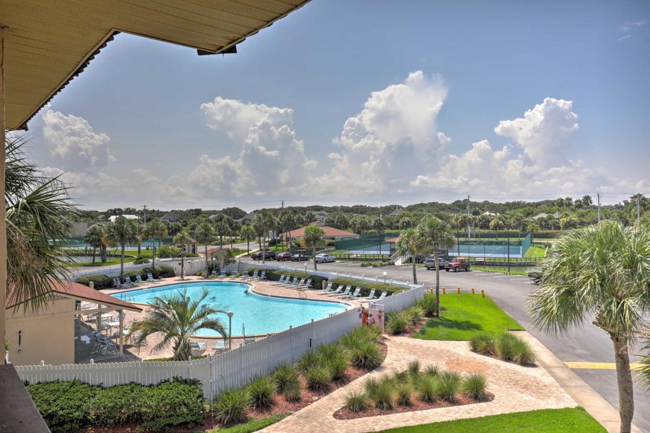 St Augustine Beach Condo With Resort Amenities! St. Augustine Beach Esterno foto