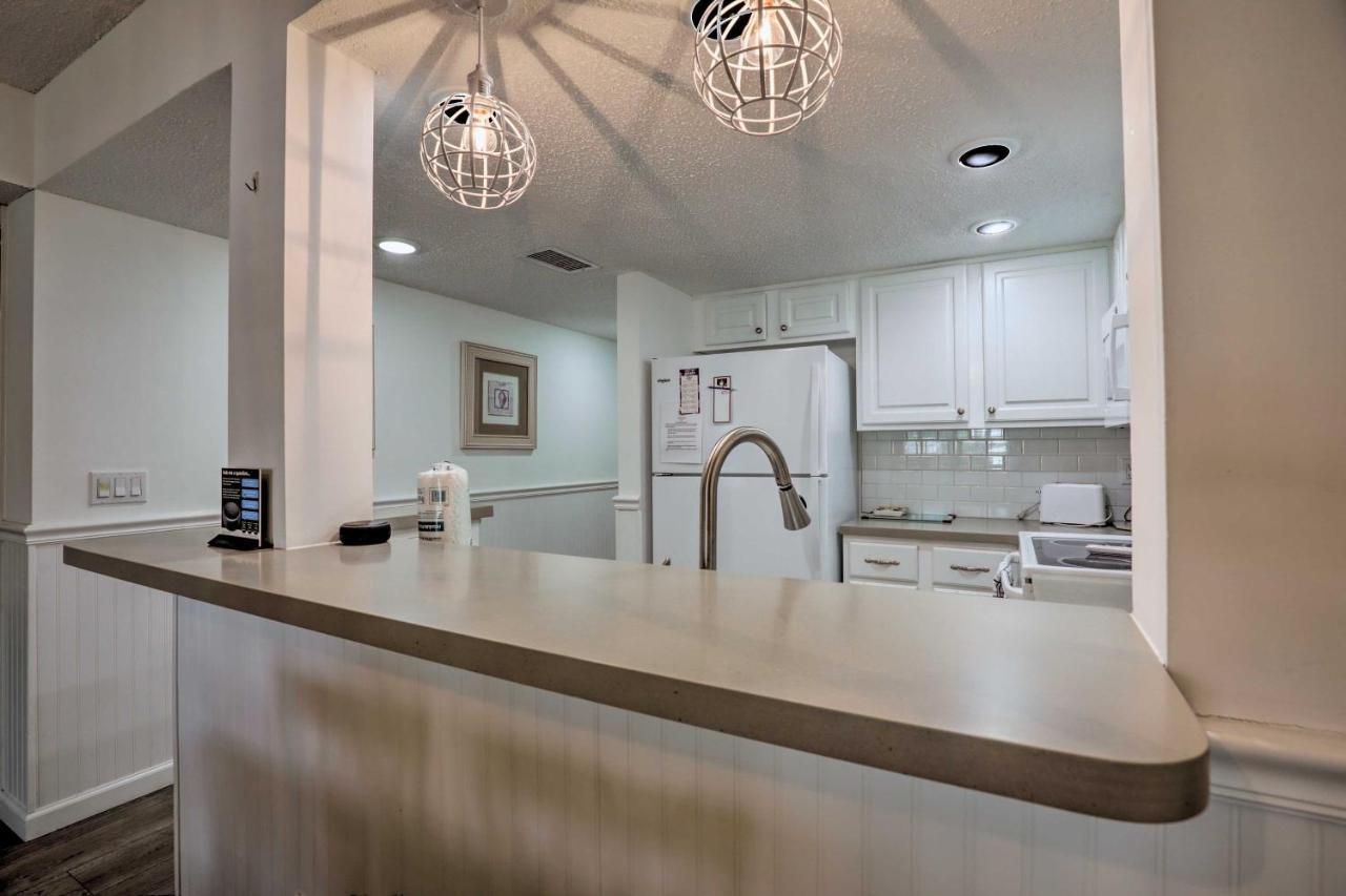 St Augustine Beach Condo With Resort Amenities! St. Augustine Beach Esterno foto