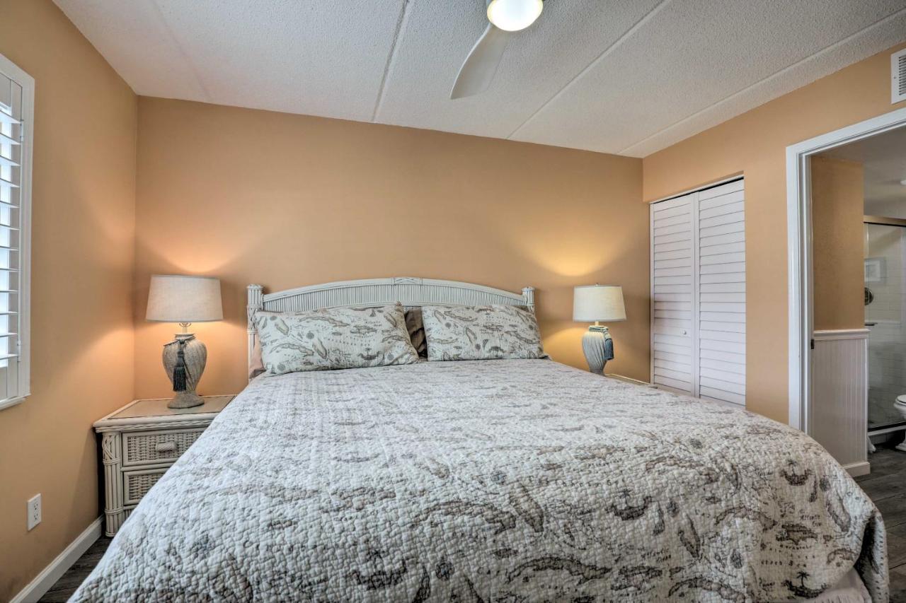 St Augustine Beach Condo With Resort Amenities! St. Augustine Beach Esterno foto