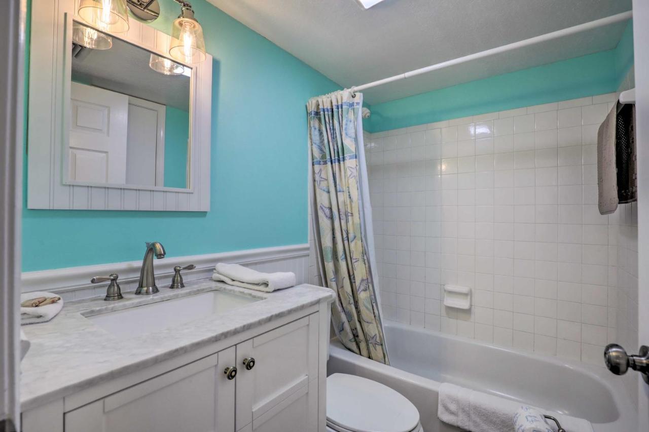 St Augustine Beach Condo With Resort Amenities! St. Augustine Beach Esterno foto