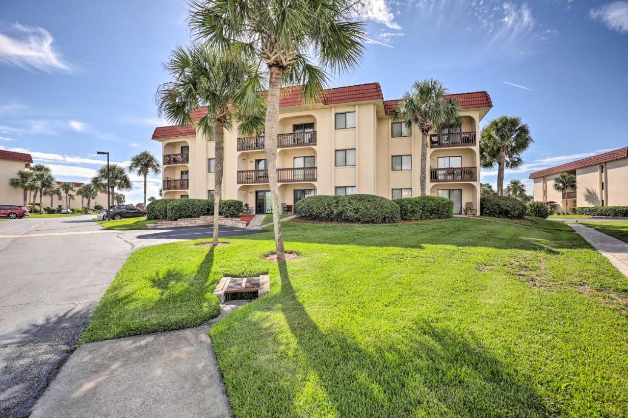 St Augustine Beach Condo With Resort Amenities! St. Augustine Beach Esterno foto