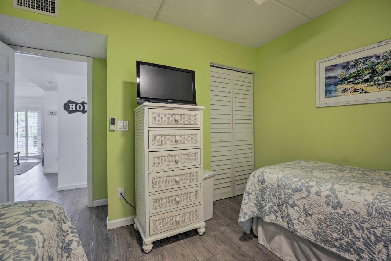 St Augustine Beach Condo With Resort Amenities! St. Augustine Beach Esterno foto