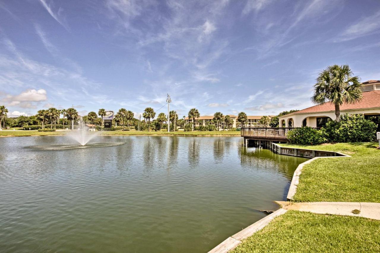 St Augustine Beach Condo With Resort Amenities! St. Augustine Beach Esterno foto