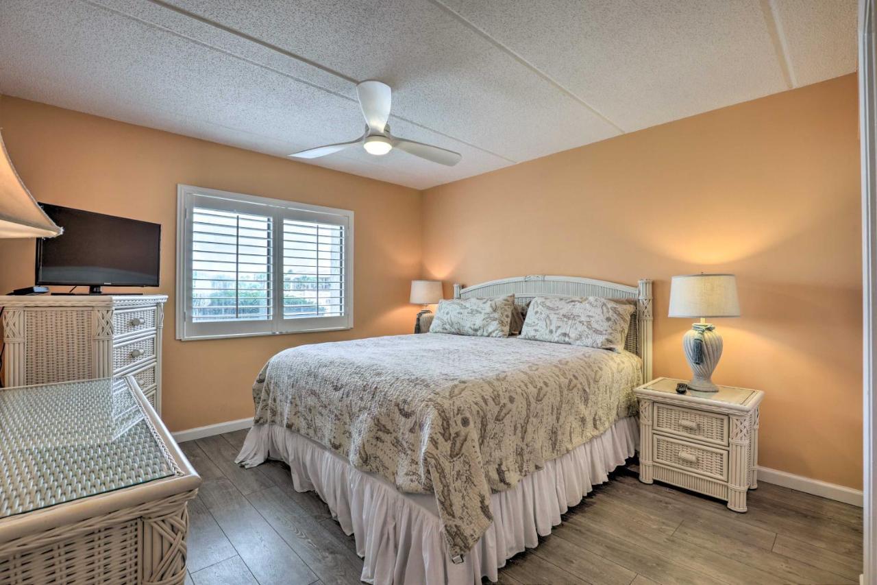 St Augustine Beach Condo With Resort Amenities! St. Augustine Beach Esterno foto