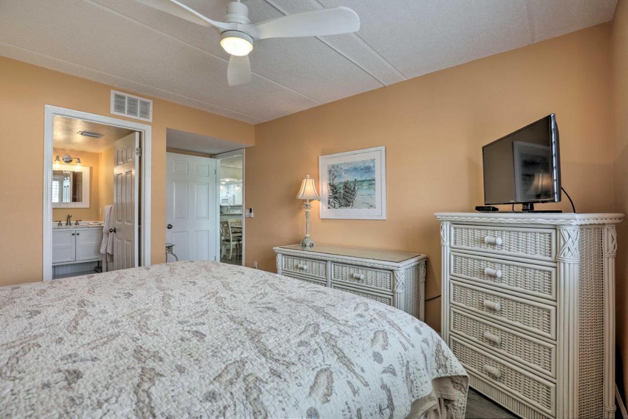St Augustine Beach Condo With Resort Amenities! St. Augustine Beach Esterno foto