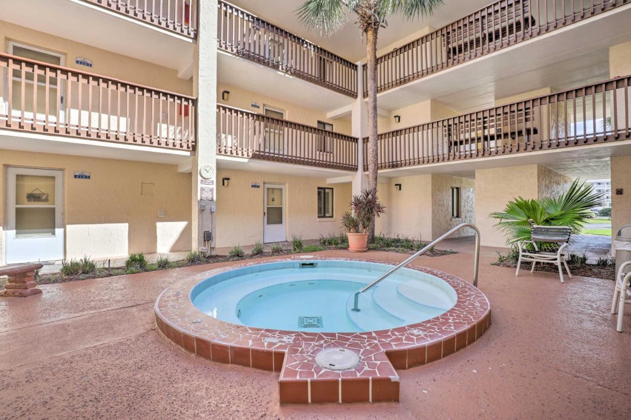 St Augustine Beach Condo With Resort Amenities! St. Augustine Beach Esterno foto