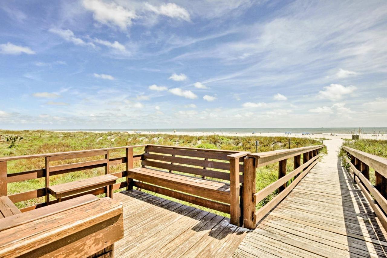 St Augustine Beach Condo With Resort Amenities! St. Augustine Beach Esterno foto